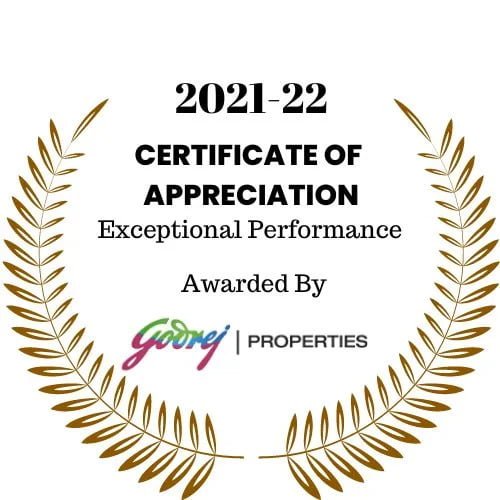 Certificate Of Appreciation